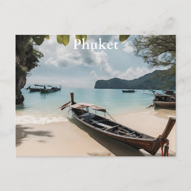 Postal Phuket (Anverso)