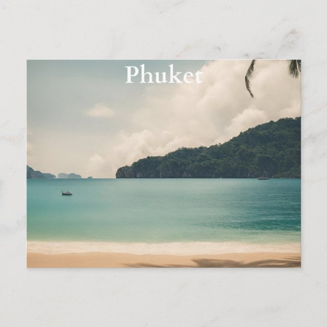 Postal Phuket (2) (Anverso)