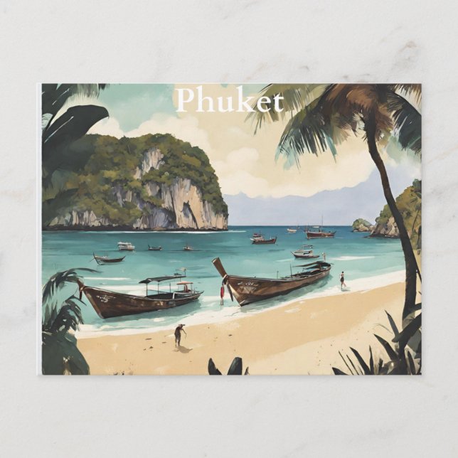 Postal Phuket (4) (Anverso)