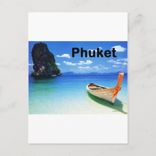 Postal Phuket de Tailandia (St.K. (Anverso)