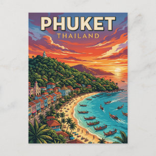 Postal Phuket Tailandia