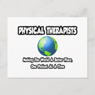 Postal Physical Therapists...World a Better Place