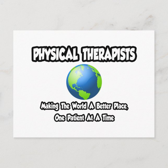 Postal Physical Therapists...World a Better Place (Anverso)