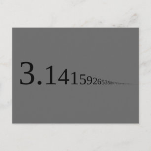 Postal Pi - 3.14...