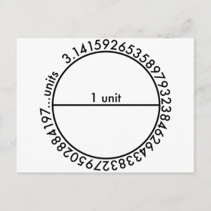 Postal Pi Circle