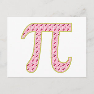 Postal pi de cereza (pastel)