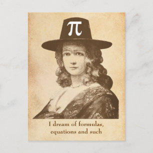 Postal Pi Lady Dreams