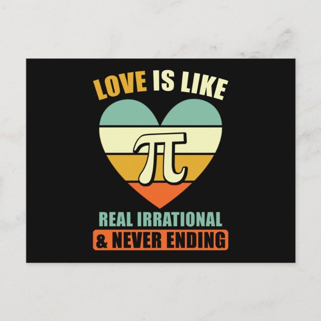 Postal Pi Math Saying (Anverso)