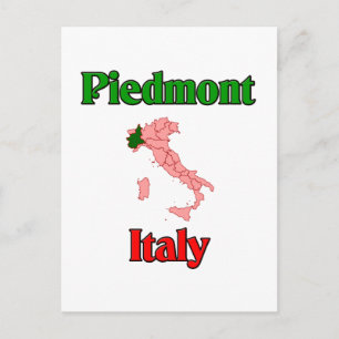 Postal Piamonte Italia