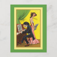 Pianista y cantante divertida