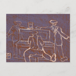Postal Piano