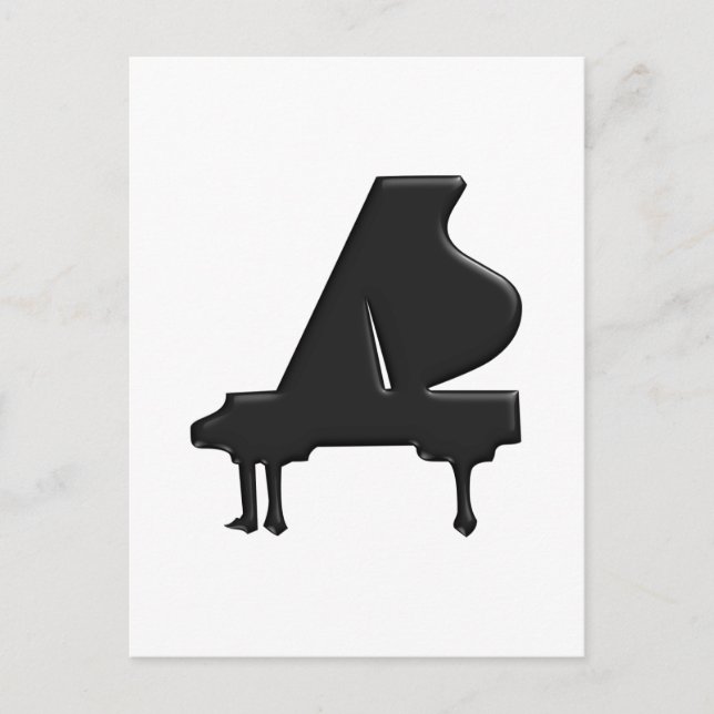Postal Piano (Anverso)