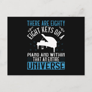 Postal Piano -
