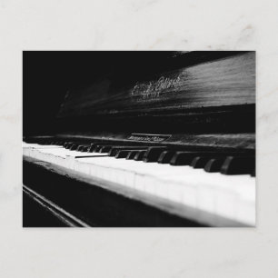 Postal Piano antiguo