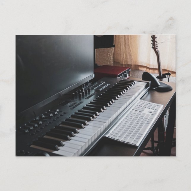 Postal Piano Asombroso (Anverso)