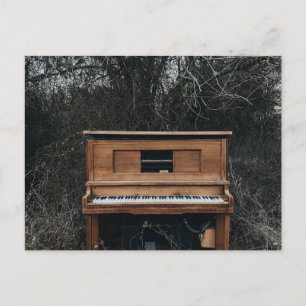 Postal Piano Bonito