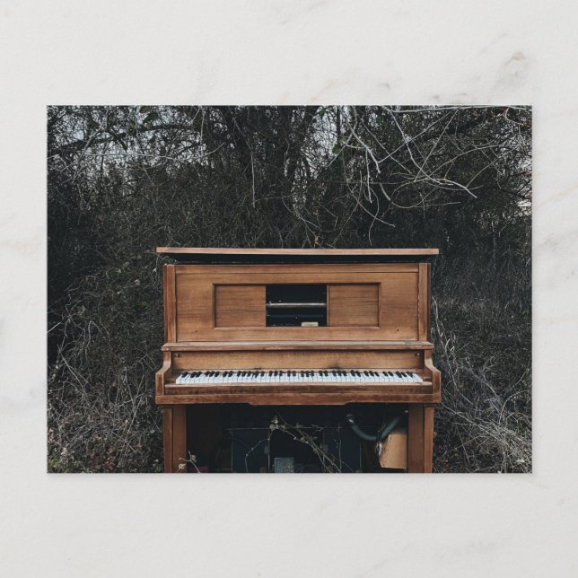 Postal Piano Bonito (Anverso)