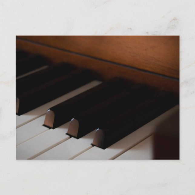 Postal Piano Bonito (Anverso)