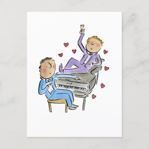 Postal Piano Boys