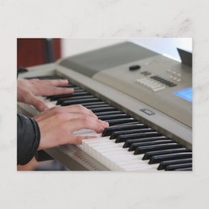 Postal Piano Genial