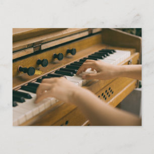 Postal Piano Hermoso