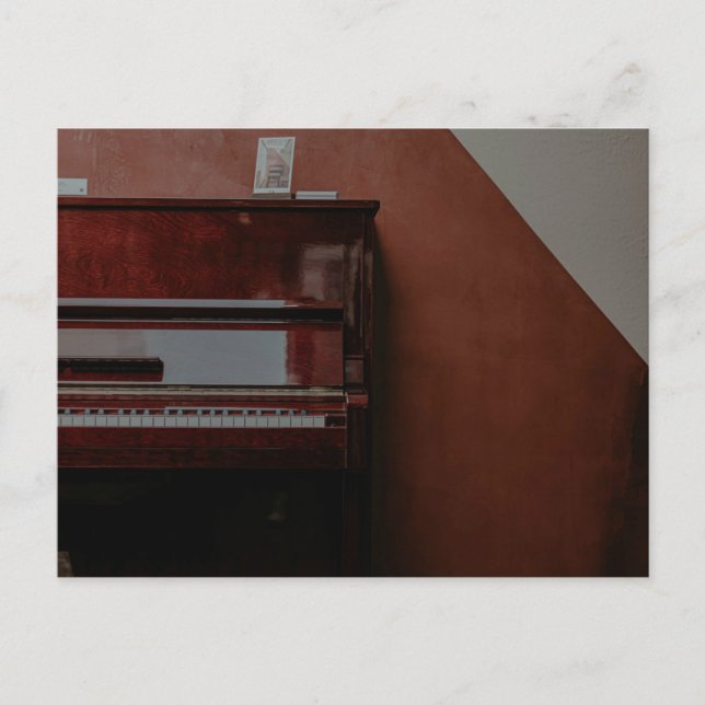 Postal Piano Impresionante (Anverso)