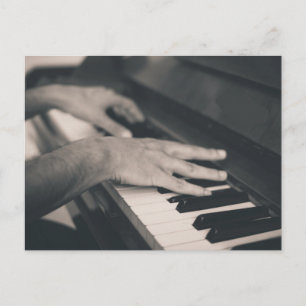 Postal Piano Impresionante