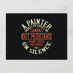 Postal Piano: los músicos pintan cuadros