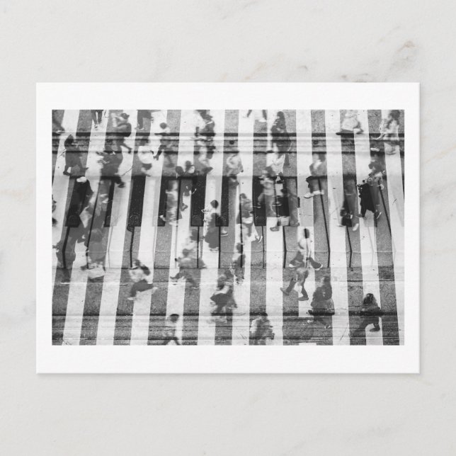 Postal Pianoico (Anverso)