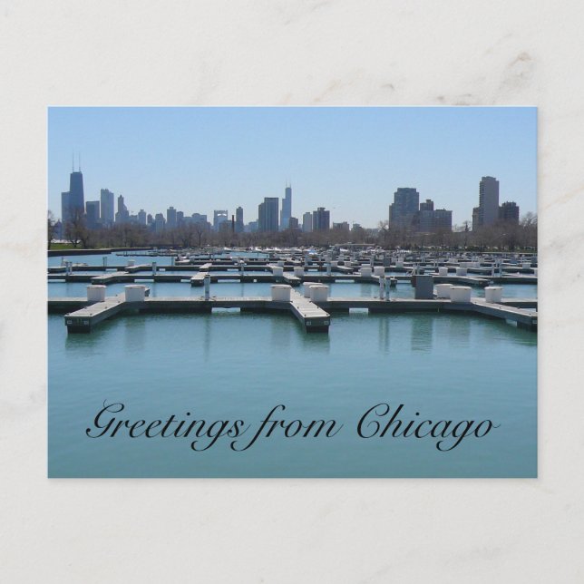 Postal pianos de chicago (Anverso)