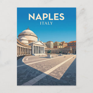 Postal Piazza del Plebiscito Italia