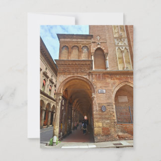 Postal Piazza Rossini Bologna Italia