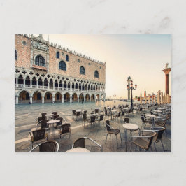 Postal Piazza San Marco