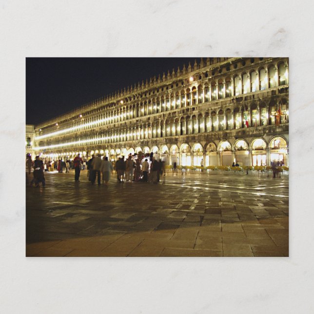 Postal Piazza San Marco 2 (Anverso)