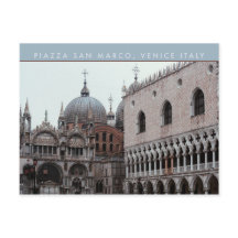 Piazza San Marco, Venecia Italia