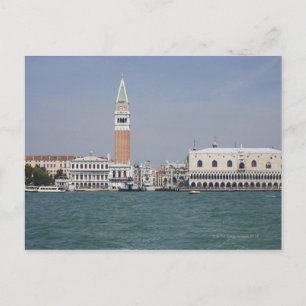 Postal Piazza San Marco Venecia Italia