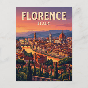 Postal Piazzale Michelangelo Italia