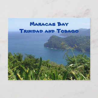 Postal PIC_0031, Maracas Bay Trinidad y Tobago