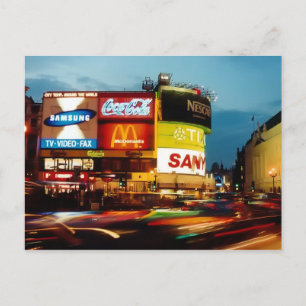 Postal Picadilly Circus - Londres