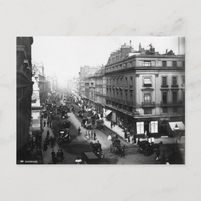 Postal Piccadilly (Anverso)