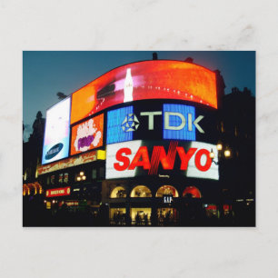 Postal Piccadilly Circus