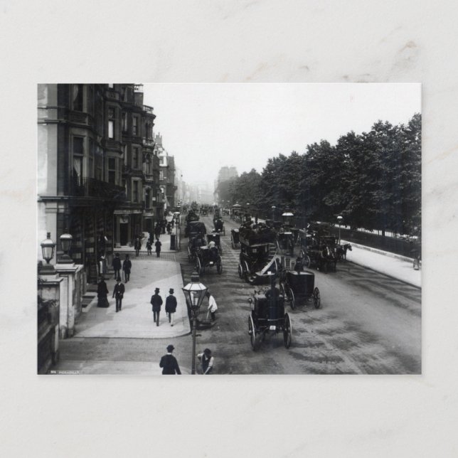 Postal Piccadilly, Londres 2 (Anverso)