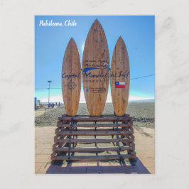 Postal Pichilemu, Chile