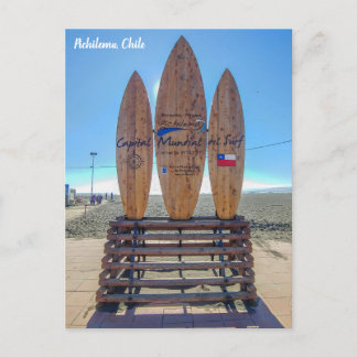 Postal Pichilemu, Chile