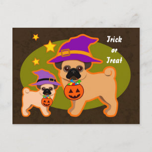 Postal Pichos de Halloween