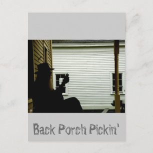 Postal Pickin negro