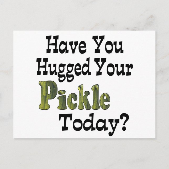 Postal Pickle Hugger (Anverso)