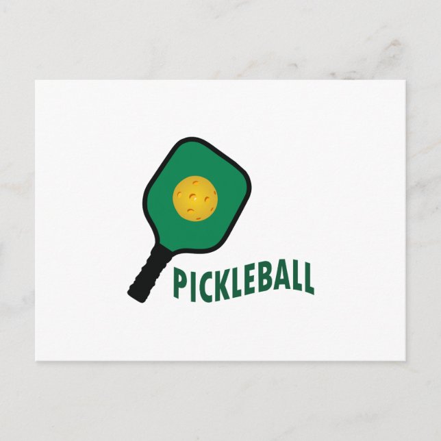 POSTAL PICKLEBALL (Anverso)