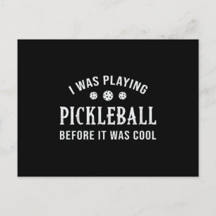 Postal Pickleball Dink Estaba Jugando Jugador De Pickleba
