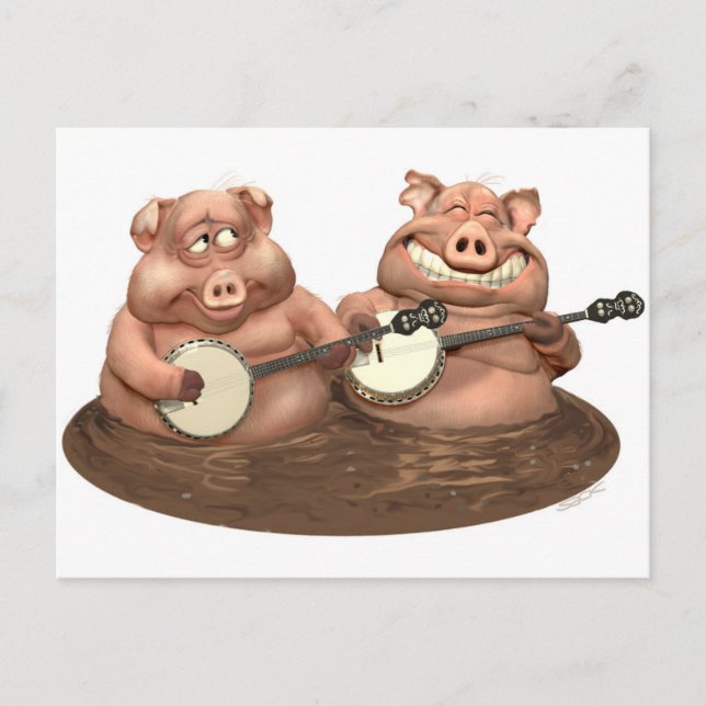 Postal pick'n'grin (Anverso)